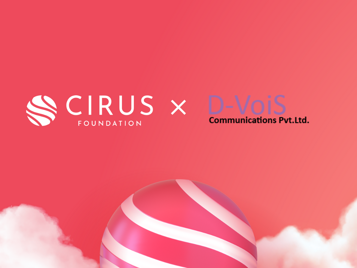 Cirus Foundation Contract Deployment with D-VoiS
