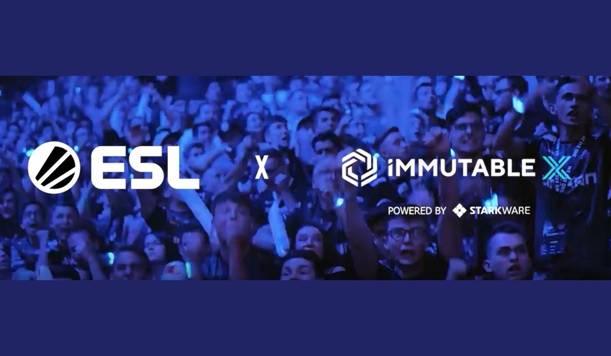 ESL Gaming And Immutable Partner Up To Launch NFT Collectible Platform