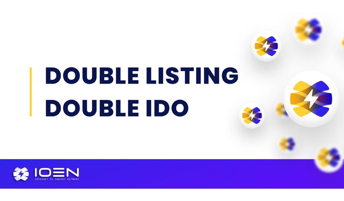 IOEN Launches Double IDO on TrustSwap and TrustPad, Begins Staking Initiative for IOEN Token
