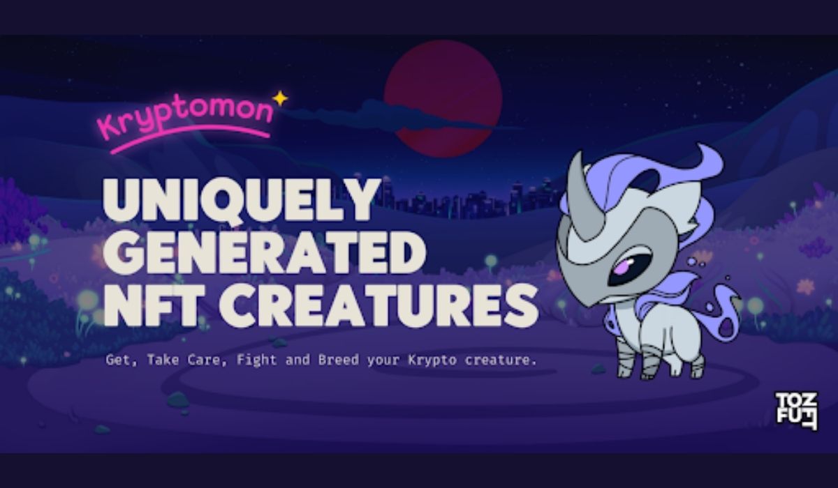 Kryptomon Announces Partnership With tofuNFT After a Successful $KMON Airdrop