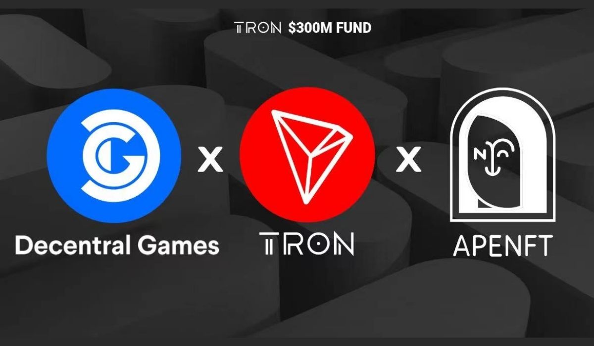 TRON Partners With Decentral Games to Boost The Potentials Of GameFi For More Functionalities