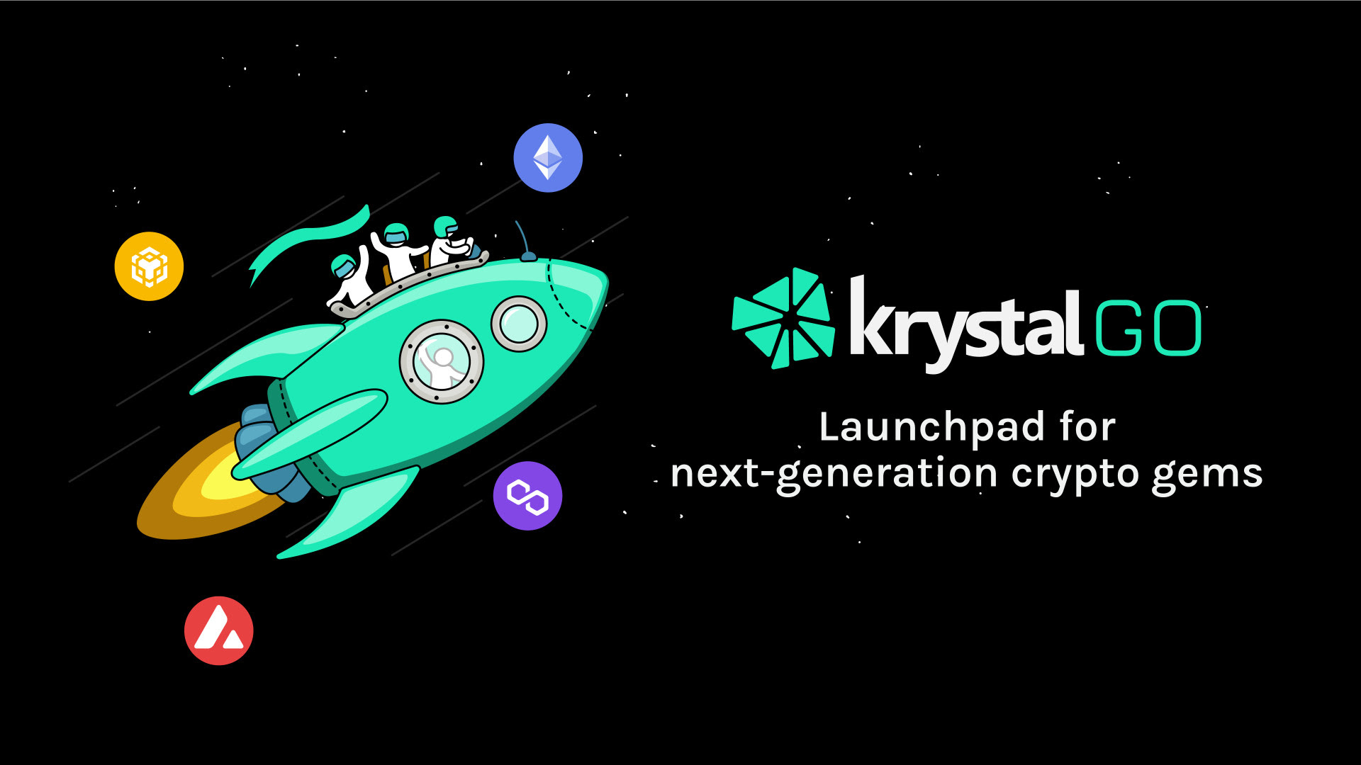 Multi-Chain DeFi Platform Krystal Launches Token Launchpad, KrystalGo