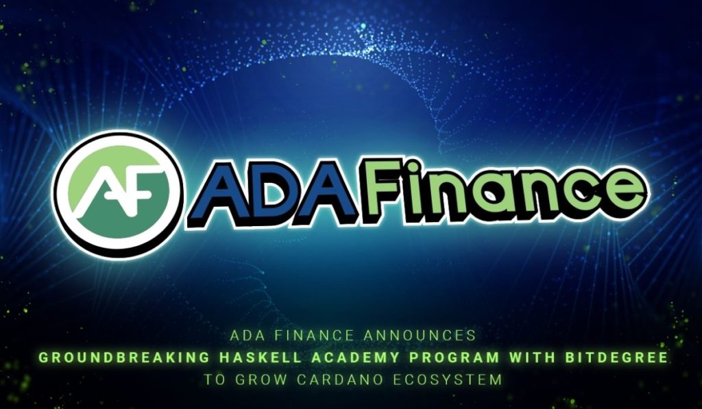 ADA Finance Announces Haskell Academy Program with BitDegree
