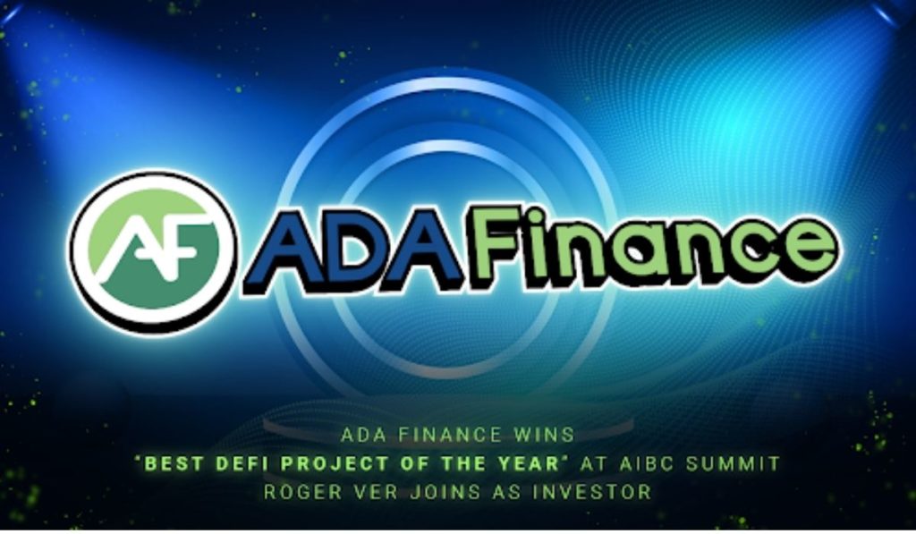ADA Finance Wins "Best DeFi Project of The Year" At The AIBC Summit As Roger Ver Joins The Party