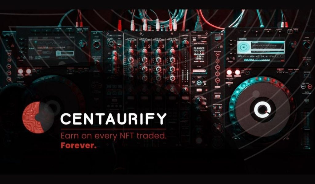 Centaurify cerca di rivoluzionare l'industria musicale tramite Blockchain e NFT