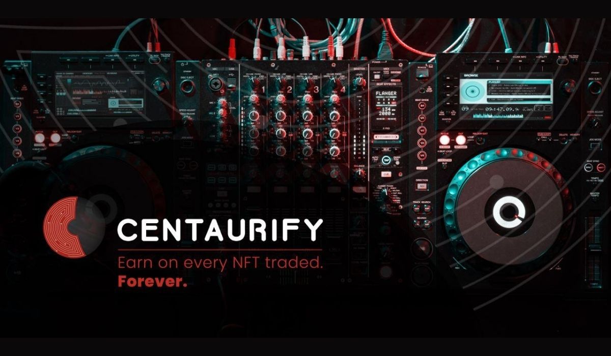 Centaurify Seeks To Revolutionize The Music Industry Via Blockchain And NFT