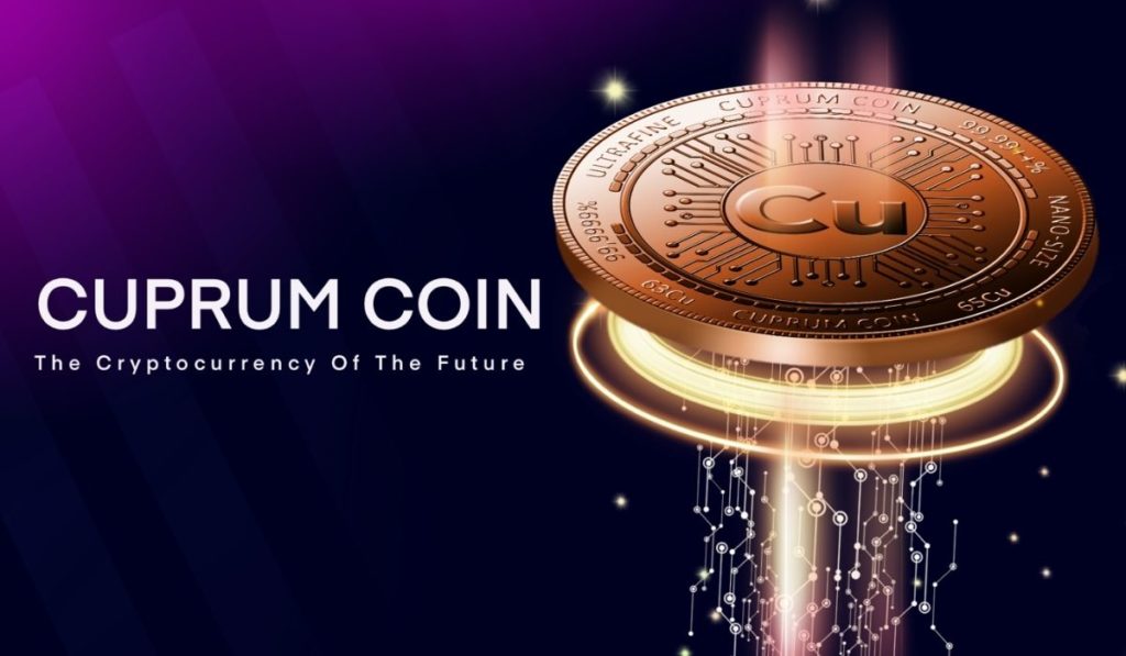 Cuprum Coin 'CUC': The Cryptocurrency Of The Future Attracting Huge Interest From Crypto Investors