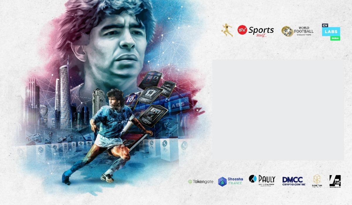 EX Sports Pre-Launches First Diego Maradona Digital Collectibles