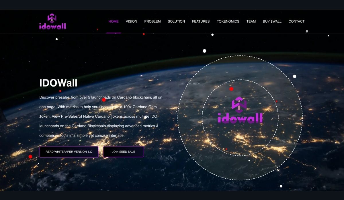 IDOWALL’s Token Seed Sale Still Ongoing As Project Plans MVP Launch For Q4, 2021