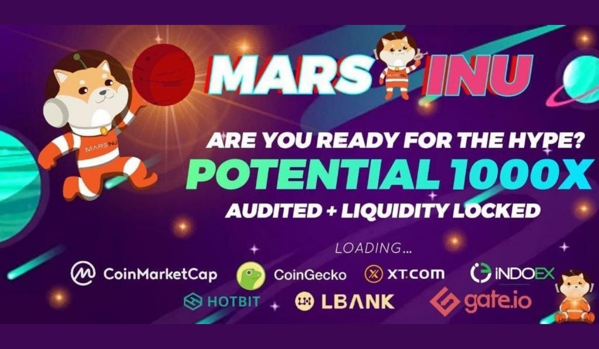 Mars Inu, A BSC-Based Meme Token Giving Consistent Green Candles