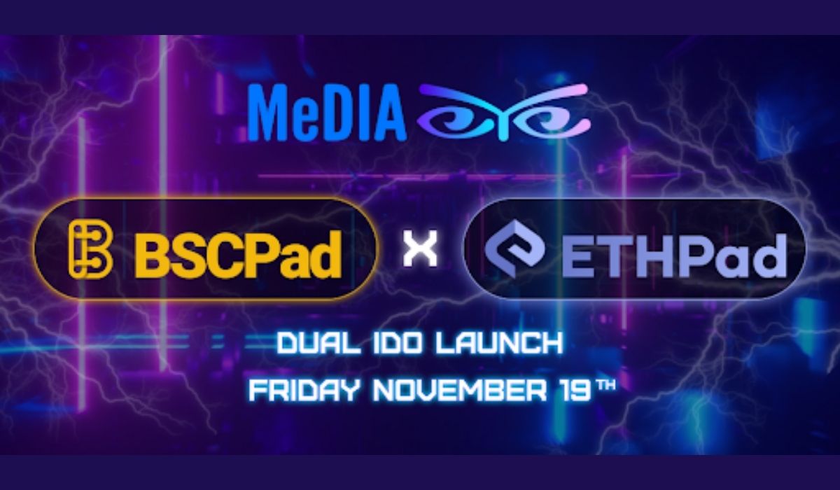 MeDIA eYe to Proceed with Dual IDO Launch on BSCPAD & ETHPAD Following Token Presale