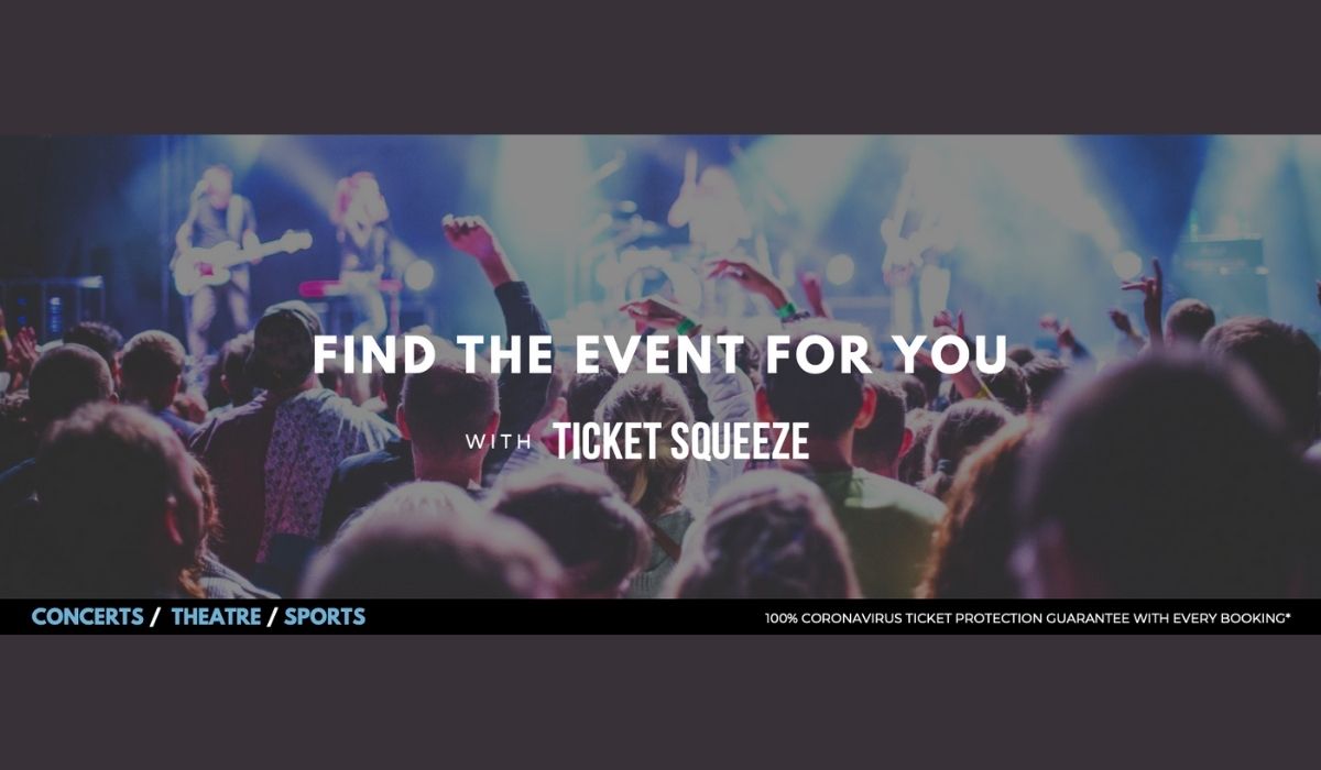 Ticket Squeeze now accepts cryptocurrency for the purchase of tickets to over 10,000 live events in the United States and Canada