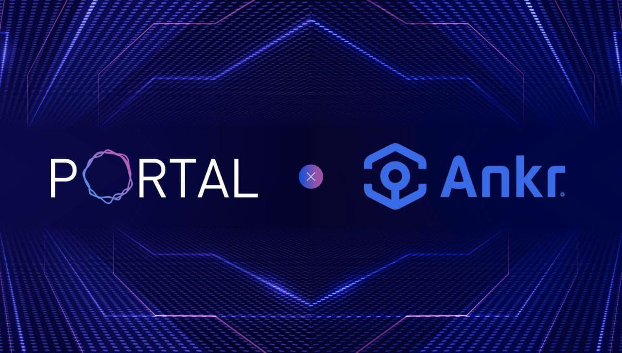 Portal Announces Strategic Partnership With Ankr to Accelerate DeFi Adoption