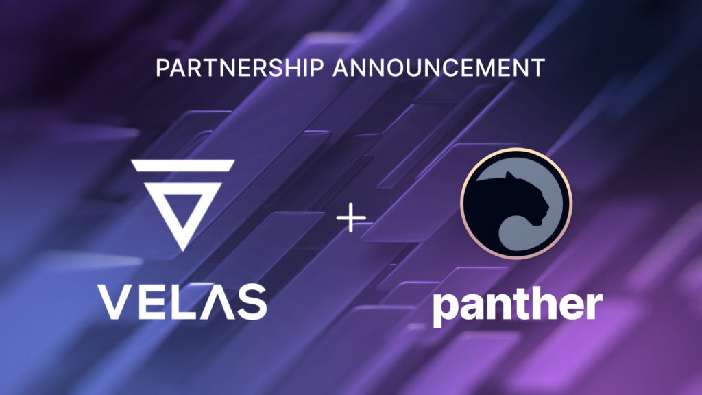 Panther Protocol Joins Forces With Velas To Deliver Blazing Fast Private DeFi Experience
