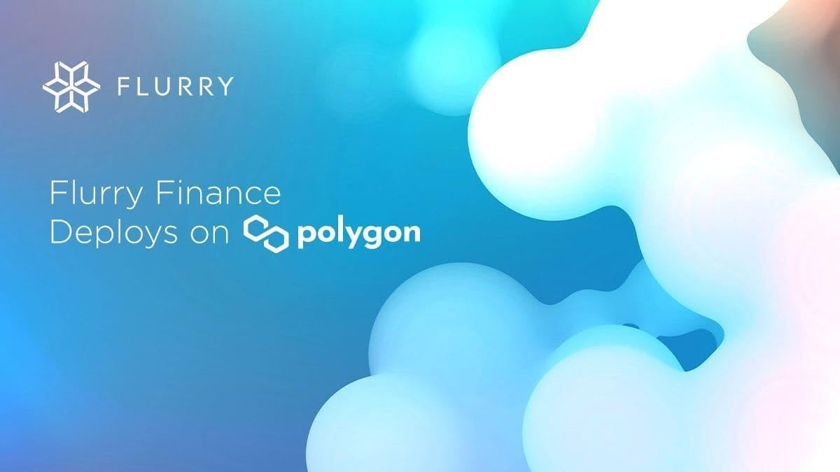Flurry Finance Set To deploy Utility And Governance Tokens On The Polygon Network