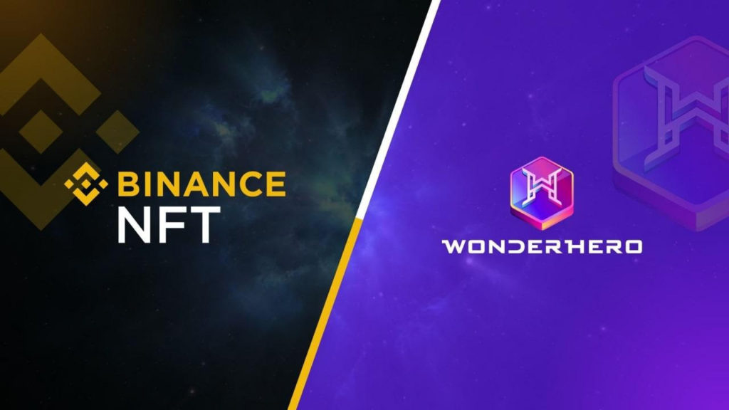 WonderHero lancia la sua prima vendita di Mystery Box su Binance NFT Marketplace