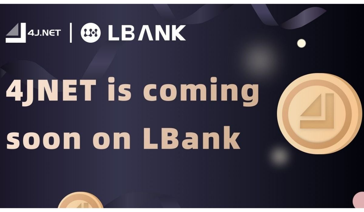 4JNET To Debut On LBank Crypto Exchange