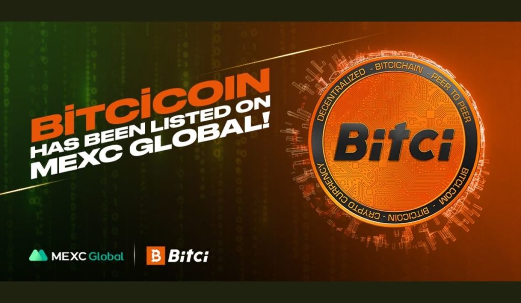 Bitci’s Native Token BITCI Gets Listed on MEXC Global