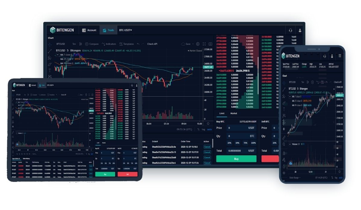 Bitengen Unveils One-Stop DeFi Exchange Backed Coin And Crypto Trading Platform