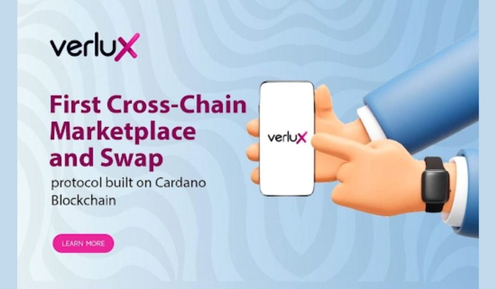 Cardano-Based Cross-Chain NFT Marketplace Verlux Sees 35% Of Its Allocated Tokens Sold Out Within 24 hours