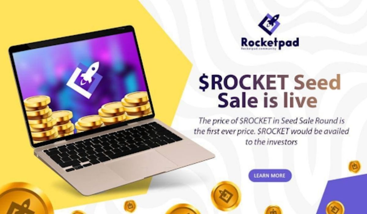 Decentralized Fundraising Platform Rocketpad Announces Seed Sale