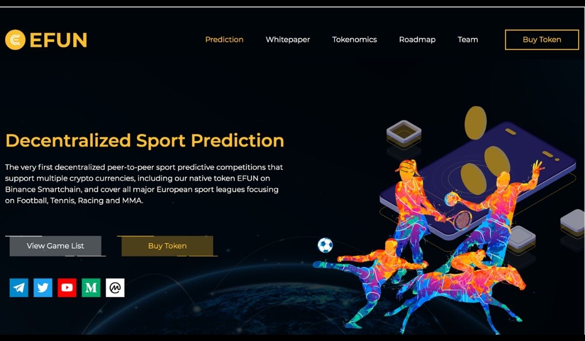 EFUN - The Pioneer Platform For Games Of Predictions On Web3 And The Metaverse