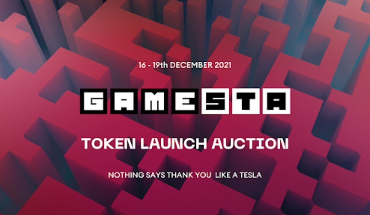 GAMESTA Successfully Launches Token Launch Auction, Raises Over $4 Million