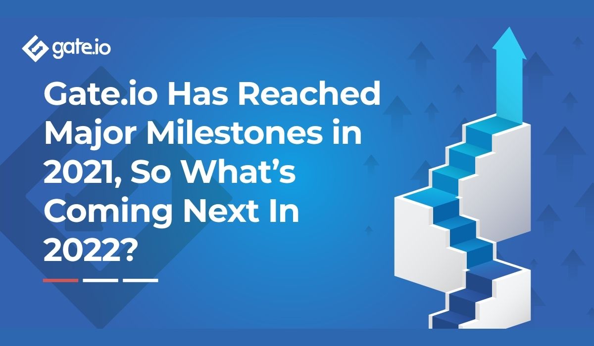 Gate.io Celebrates 2021 Milestones In Anticipation Of The Coming Year