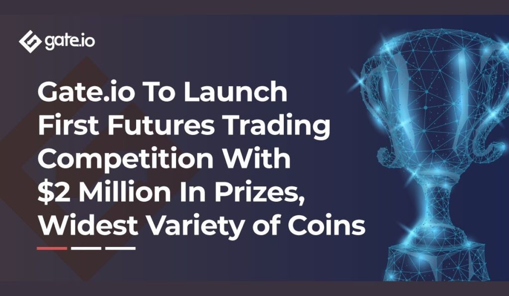 Gate.io Launches $2 Million Crypto Futures Contract Trading Contest