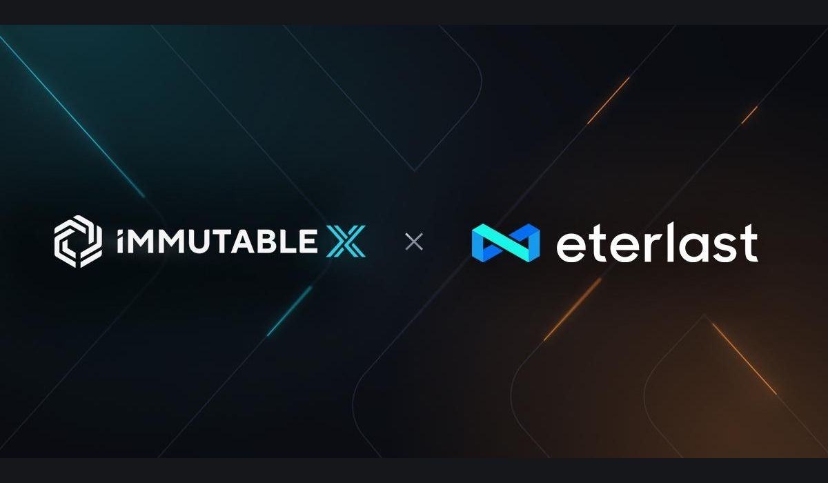 NFT Studio Eterlast Partners With Immutable X For Gasless Carbon-Free NFT Minting and Trading