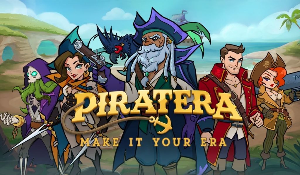 "Piratera," A Play-to-Earn Idle Battle NFT Game, Successfully Raised $1M
