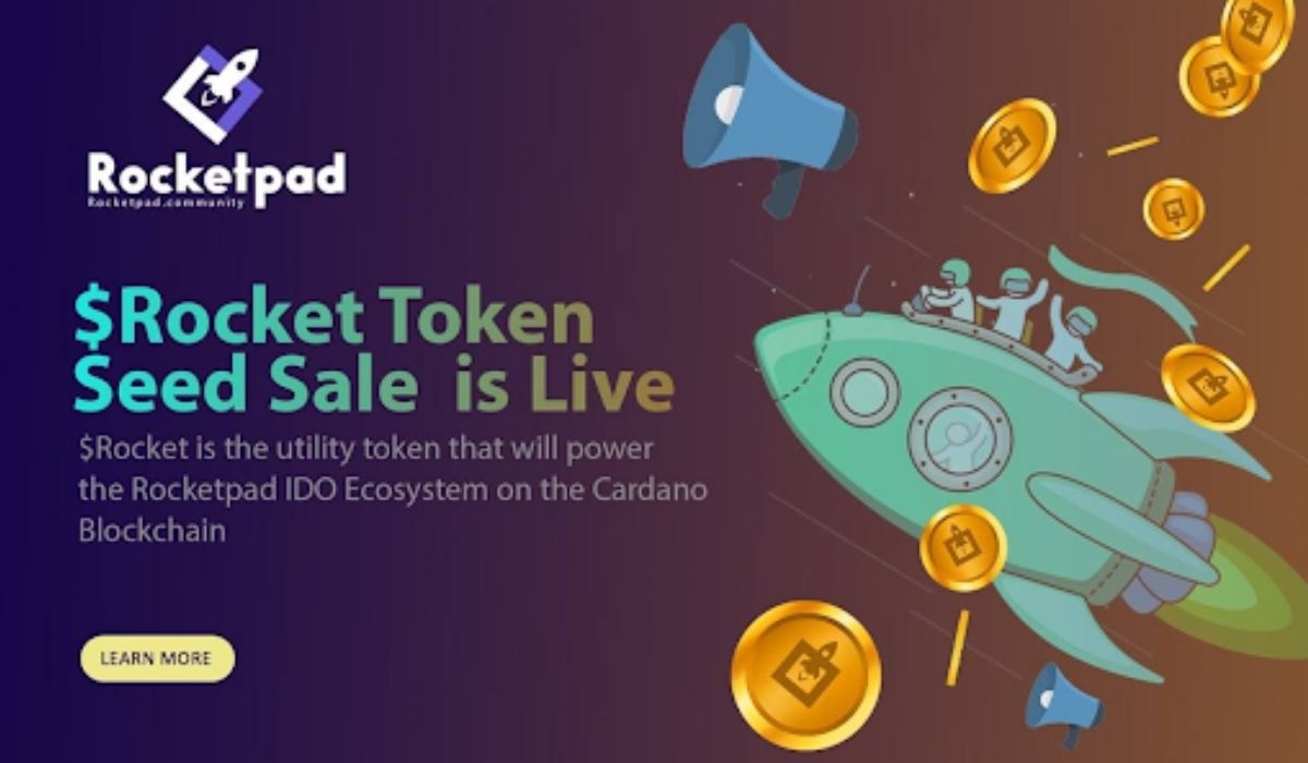 Rocketpad Seed Sale Receives Great Support Ahead Of IDO Launch