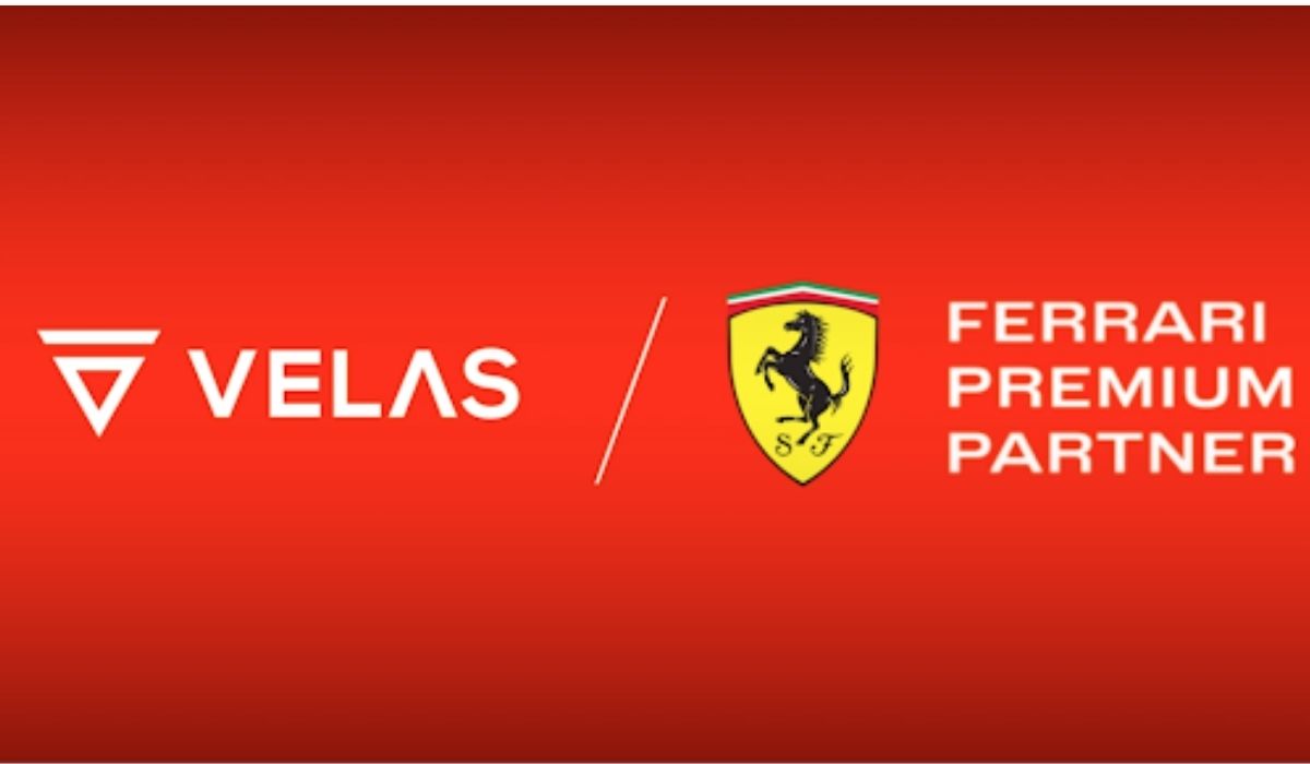 Velas Enters Formula 1 In A Long-Term Partnership With Scuderia Ferrari