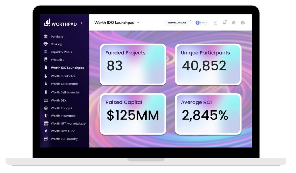 WorthPad: una piattaforma di investimento per investitori e un incubatore per imprenditori