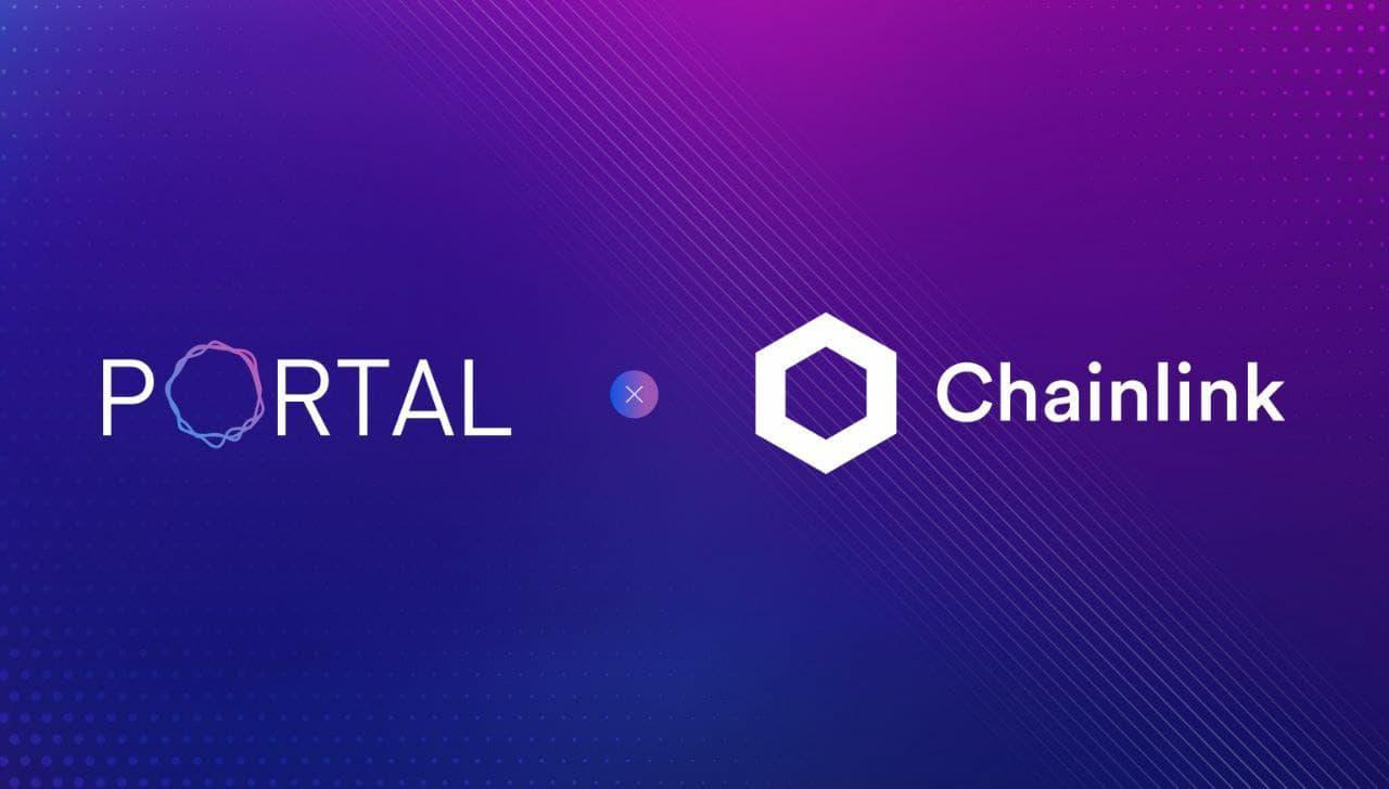 Cross-Chain DEX Portal Partners With Chainlink To Onboard Its Real-Time Price Feeds