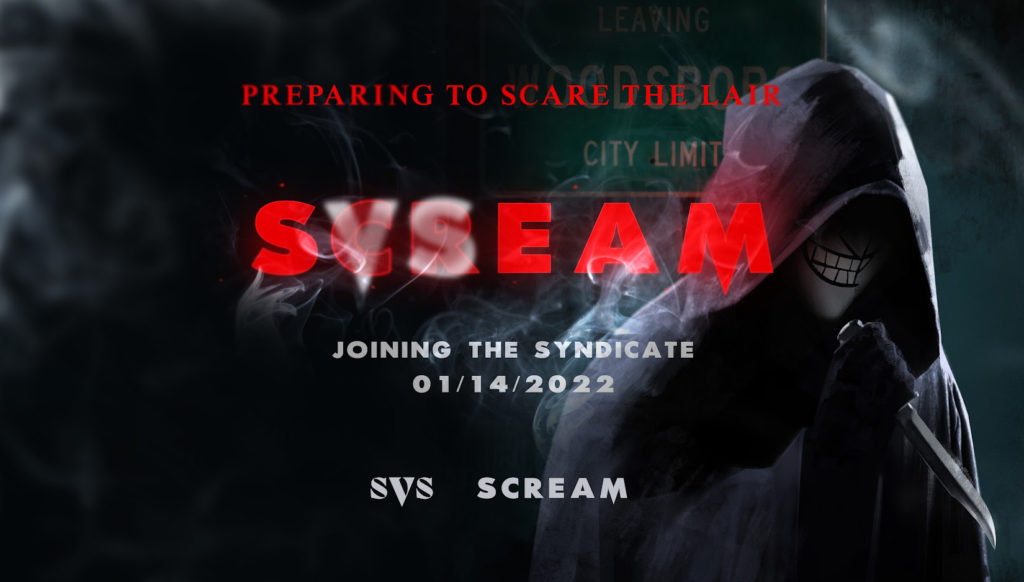 Sneaky Vampire Syndicate Partners With Paramount Pictures To Promote Latest Film In The Scream Franchise