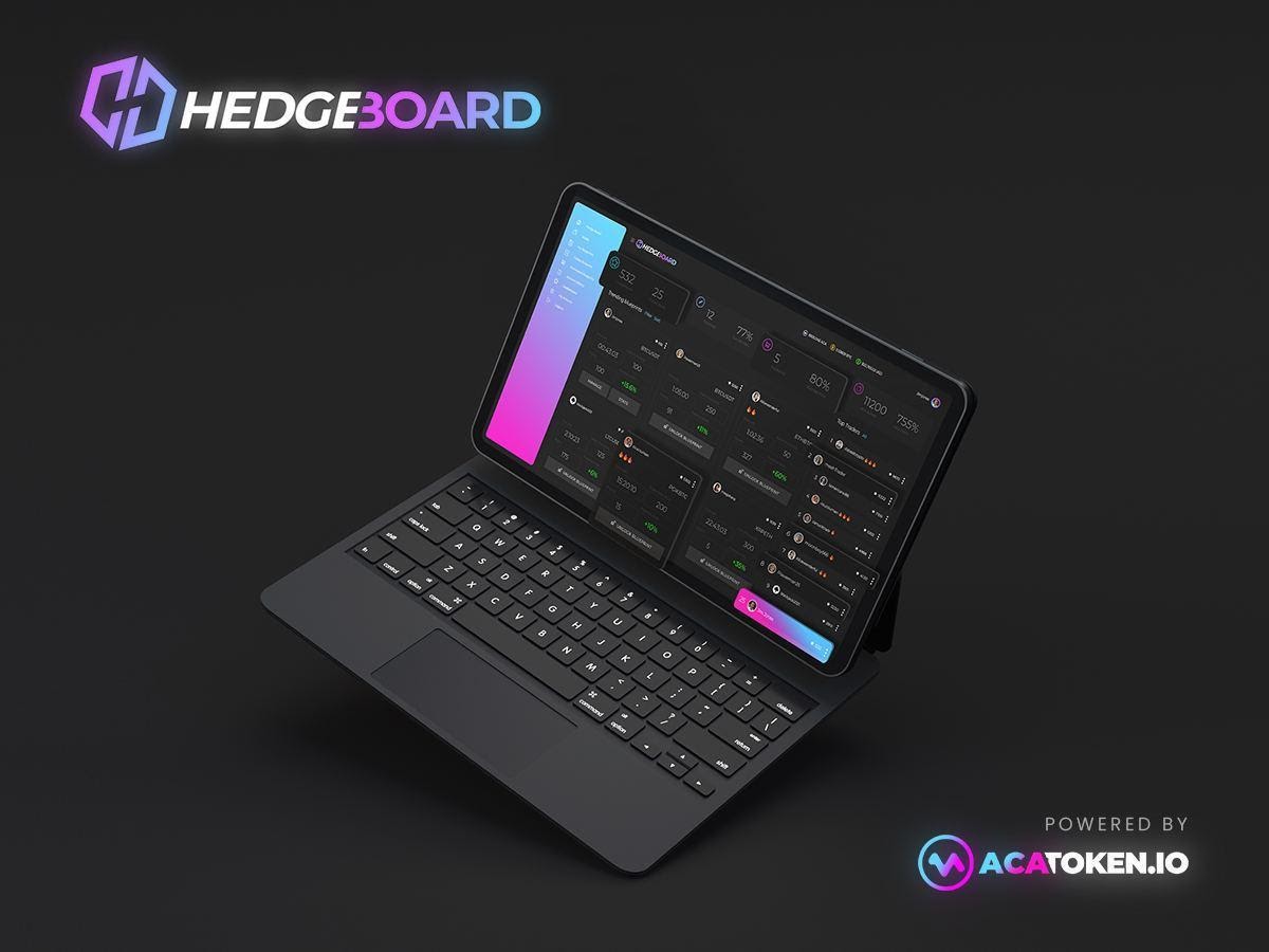 ACA Token Set to Launch HedgeBoard For Optimal Trading Signals