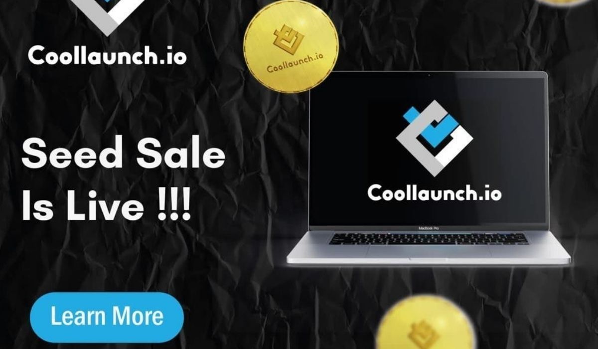 Cardano IDO LaunchPad “Coollaunch” Kicks Off Seed Sale To Early Adopters, Sells Out 5% Of $COOL Tokens In Hours