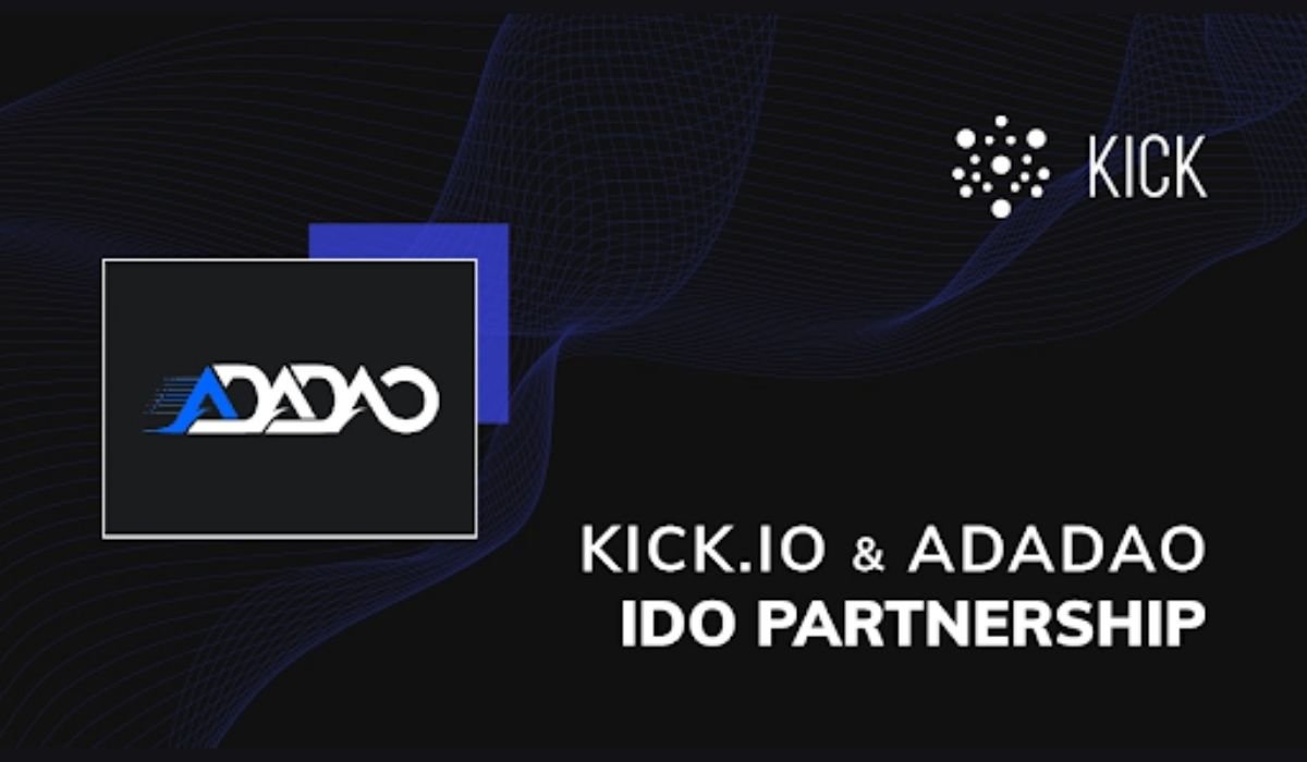 Cardano-based Stablecoin ADADAO to Hold Public Sale on KICK.IO