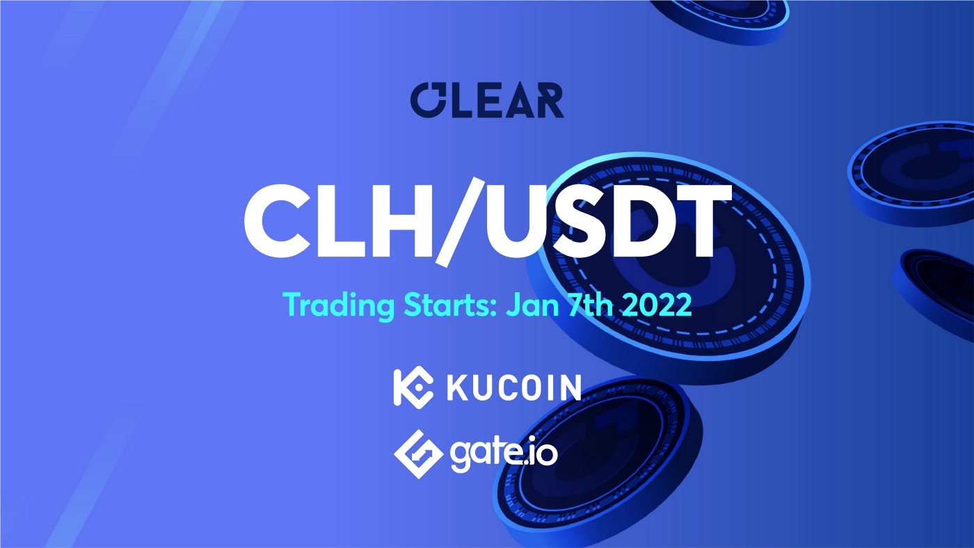 ClearDAO's Project Token $CLH Lists On Kucoin