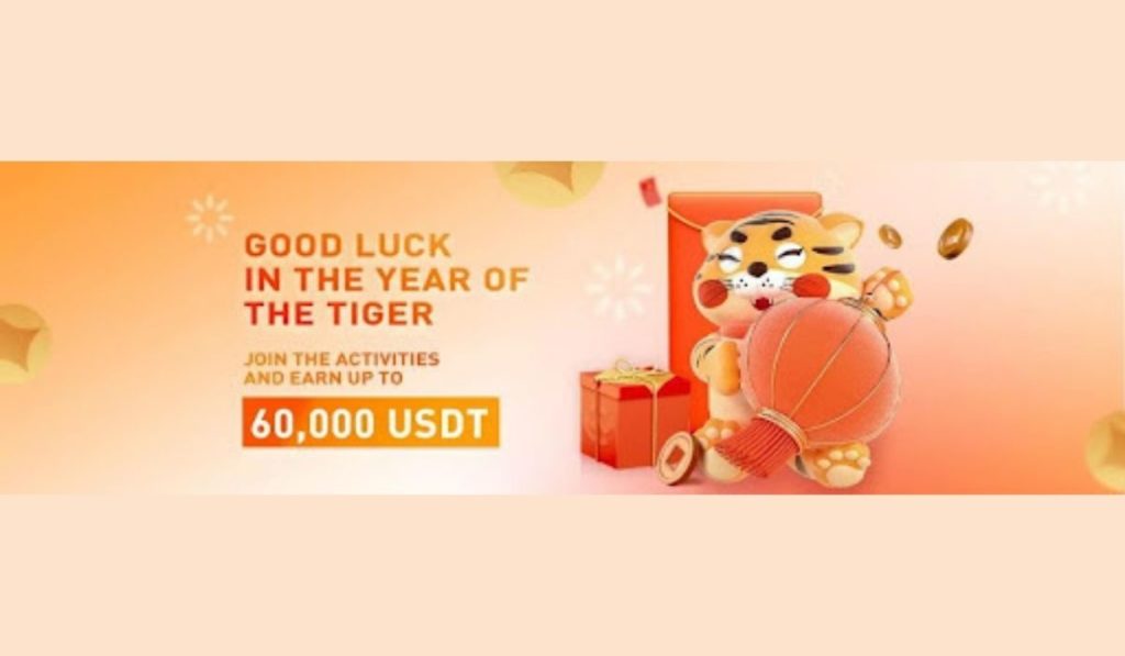 CoinW Launches "Tiger Card" Campaign to Reward Users With 60,000 USDT For Spring Festival