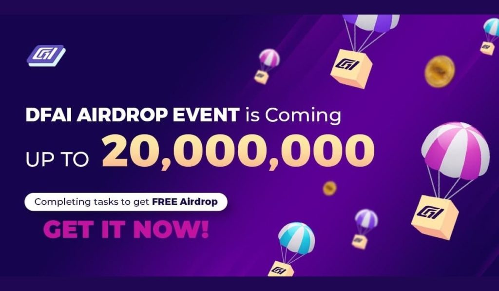 DefiAi Launches Official Token As It Plans Free Airdrop