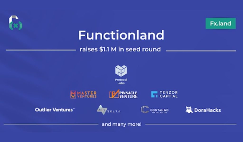 Functionland Raises $1.1M to Challenge Subscription Models In Web3