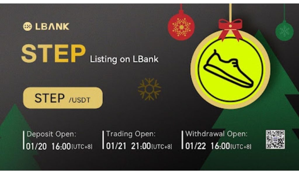 Scambio LBANK per elencare il token STEP il 21 gennaio