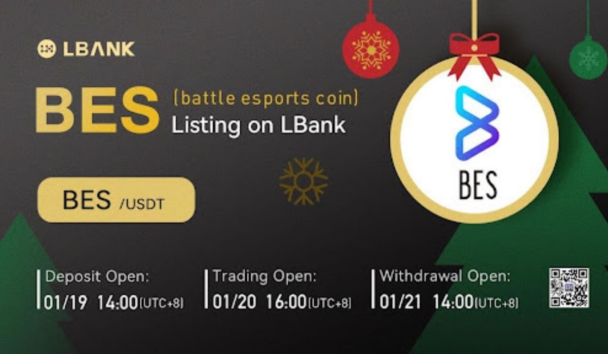 LBank Exchange Set To List Battle Esports Token (BES) On January 20