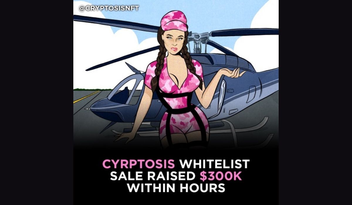 Lana Rhoades Debuts CryptoSis NFT Collection With A Unique Roadmap