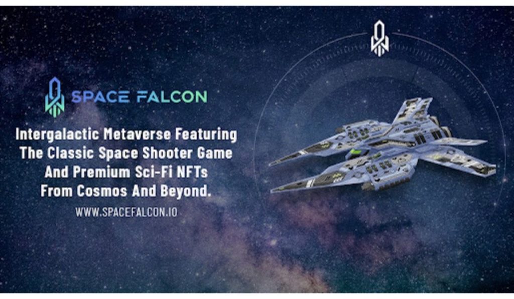 Metaverse Gaming Platform Space Falcon Partners With Peech Capital