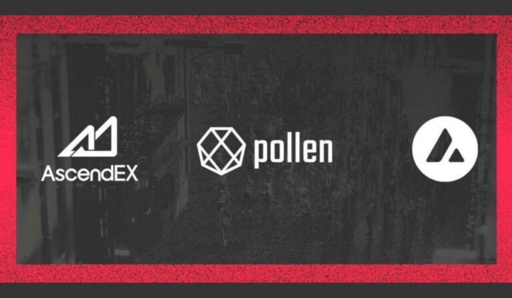 Pollen DeFi Governance Token Will Be The First Avalanche Ecosystem Token To List On AscendEX