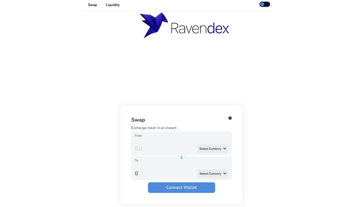 Ravendex On A Mission To Become The First AMM Powered DEX On Cardano