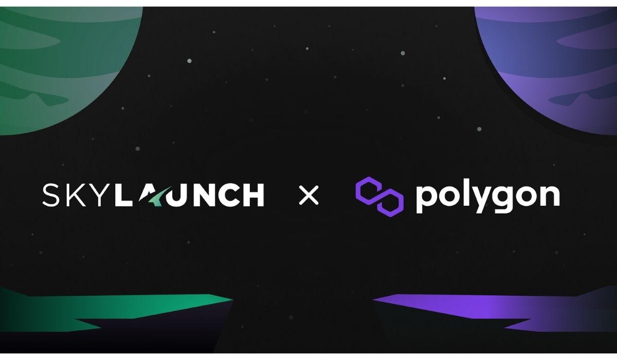 SkyLaunch Is Partnering with Polygon To Boost IDOs